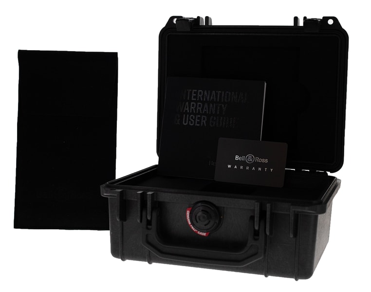 Bell and Ross BR03-92 BR0392-D-BL-CE/SRB